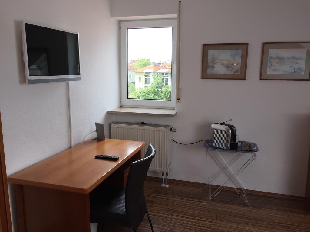 Gaestezimmer Hausaeckerweg Erlangen Exteriör bild